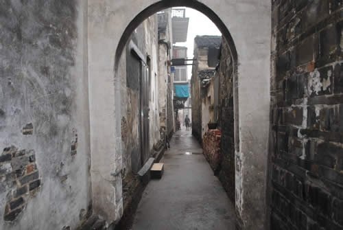 Китайське, Прощальне