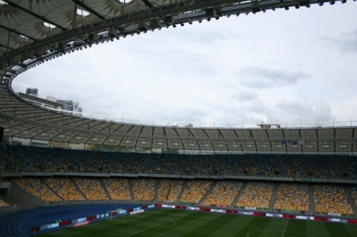 «Наші» у столиці. «Динамо» - «Волинь»: вигляд з трибуни