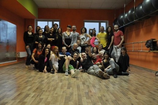 Щоб хороший настрій мати – сальсу треба танцювати!!! Або «Вогняна та запальна сальса»