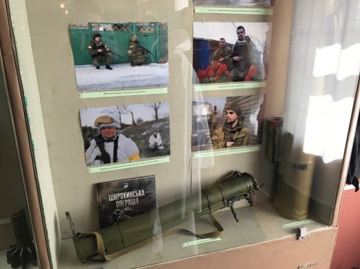 У Волинському краєзнавчому музеї відкрилась виставка присвячена волинським азовцям