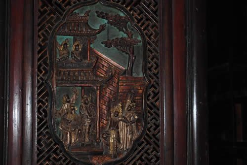 Китайське, Прощальне