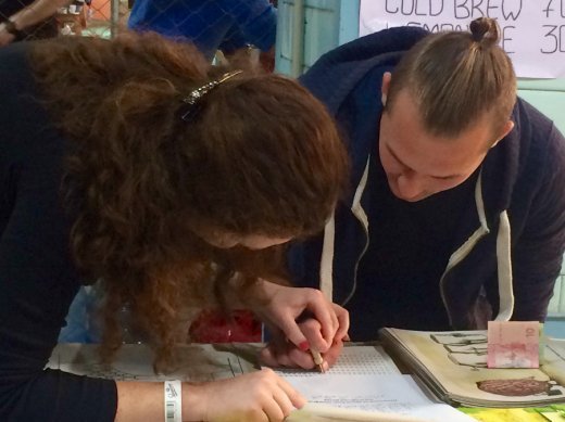 Луцька студія друку шрифтом Брайля звітує за рік своєї роботи