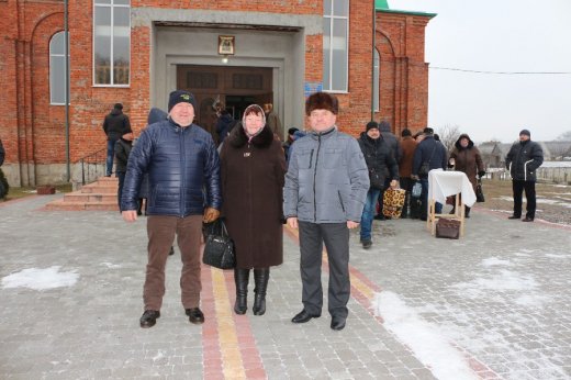 Як святкували Водохреще у Ратному. ФОТО