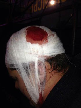 Церква за кровопролиття?