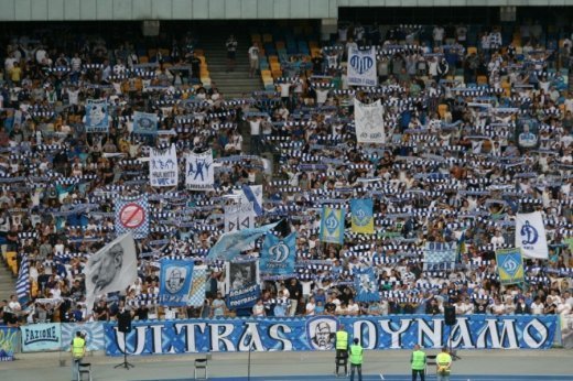 «Наші» у столиці. «Динамо» - «Волинь»: вигляд з трибуни