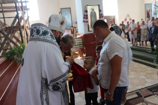 Православні Ратного відсвяткували храмове свято з митрополитом