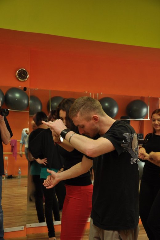 Щоб хороший настрій мати – сальсу треба танцювати!!! Або «Вогняна та запальна сальса»