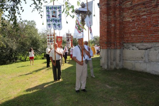 Православні Ратного відсвяткували храмове свято з митрополитом