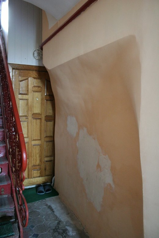 Старі луцькі під'їзди