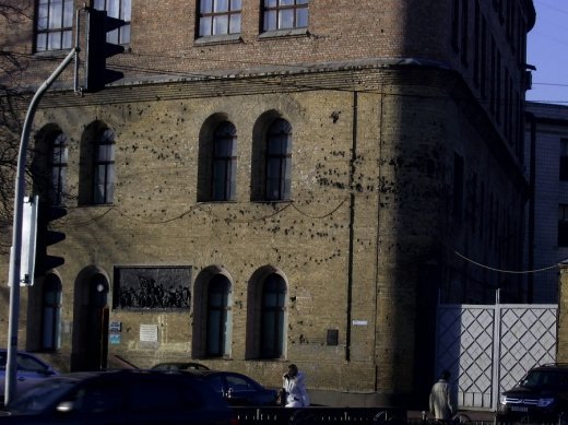 Совок в топоніміці та на вулиці