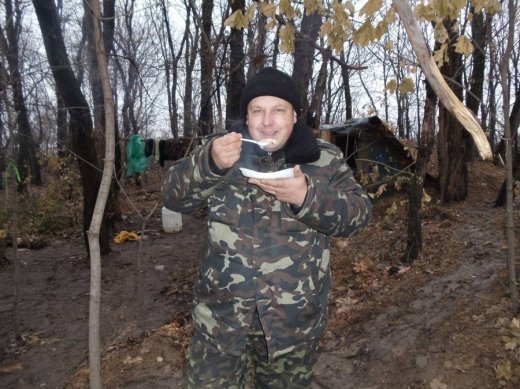 Володимир-волинський волонтер воює на Сході