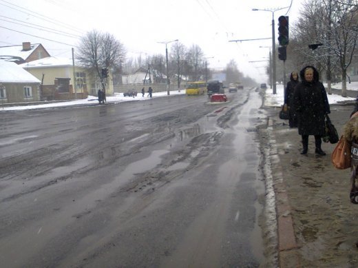 Не на життя, а на смерть, або Луцьк непроїзний. ФОТО