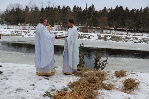 Як святкували Водохреще у Ратному. ФОТО