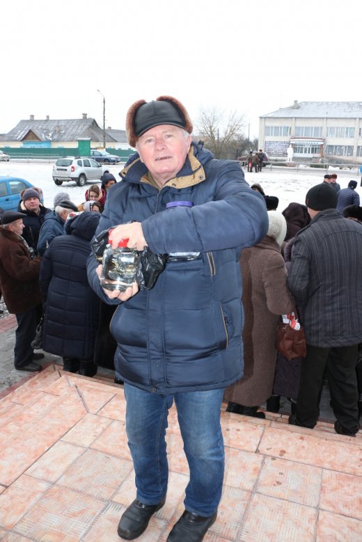 Як святкували Водохреще у Ратному. ФОТО