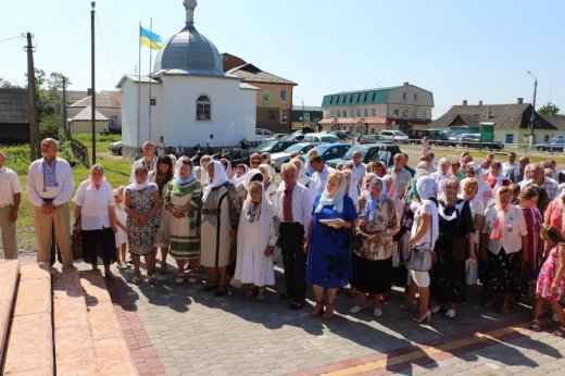 Православні Ратного відсвяткували храмове свято з митрополитом