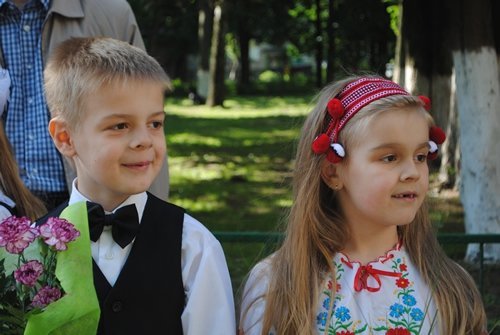 Відзвонив шкільний дзвінок, відзвонив...