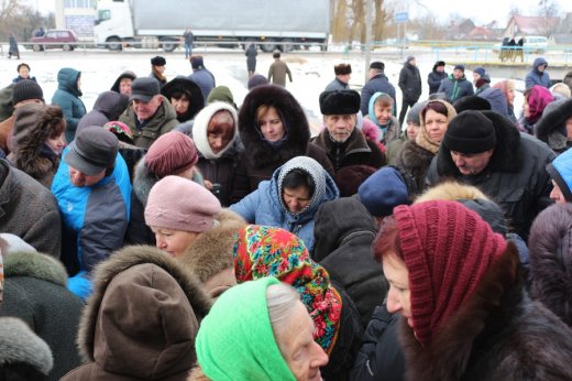 Як святкували Водохреще у Ратному. ФОТО
