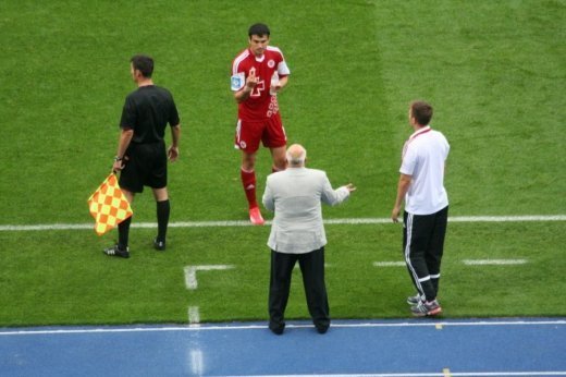 «Наші» у столиці. «Динамо» - «Волинь»: вигляд з трибуни