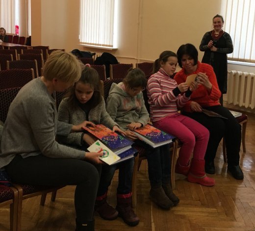 Луцька студія друку шрифтом Брайля звітує за рік своєї роботи