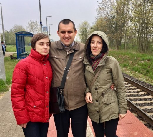 КОМАНДА BRAILLE STUDIO - ЗА ДОСВІДОМ І ВРАЖЕННЯМИ ДО ПОЛЬЩІ