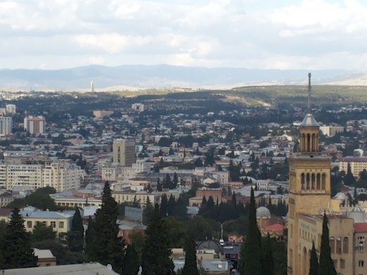 Місто як бренд: тбіліські «кликуни»