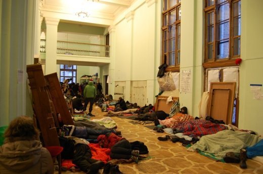 Про Банкову, хлопців у формі й мої сльози