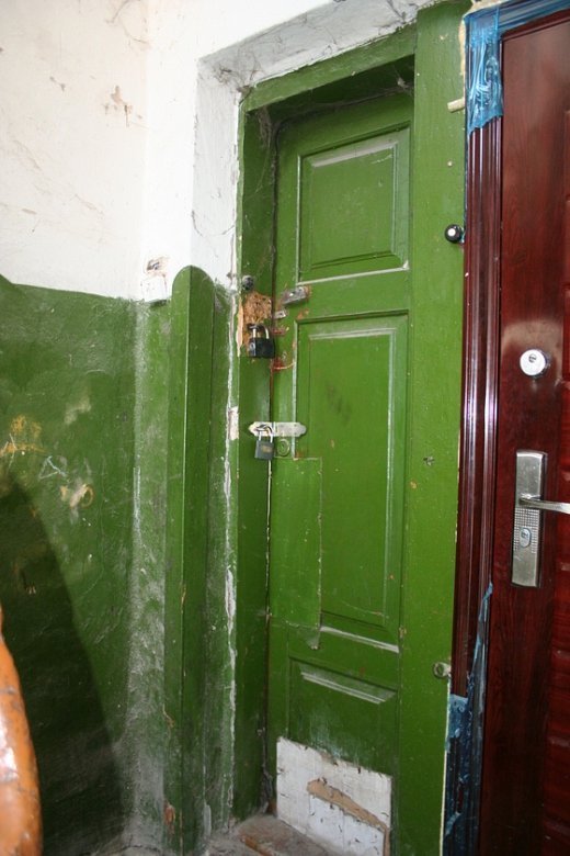 Старі луцькі під'їзди