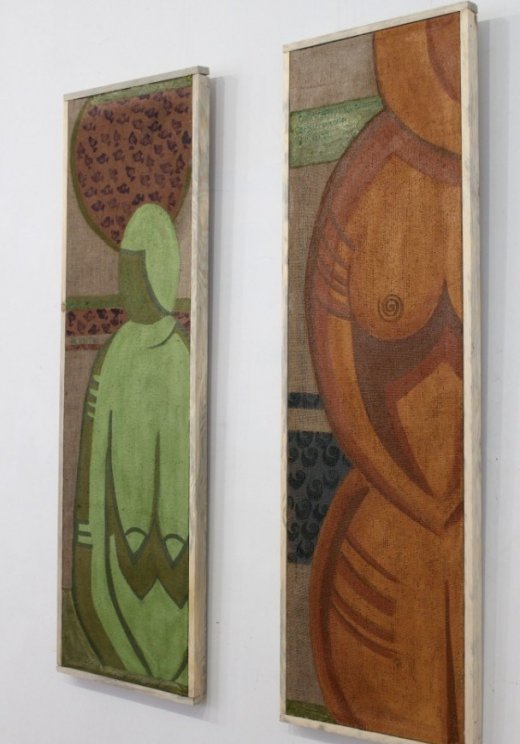 Автентичне мистецтво про жінку, авторський проект Берегиня-Мати Марічки Островської