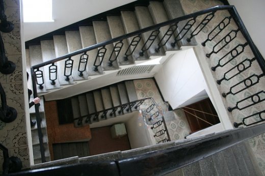 Старі луцькі під'їзди