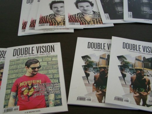 Подвійне бачення. З презентації «Double Vision»