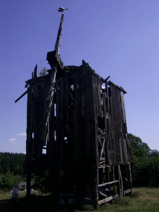 Вітряних млинів скелети