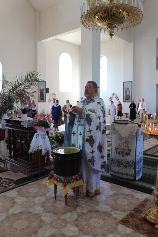 ХРАМУ СВЯТОГО ПРОРОКА ІЛЛІ У РАТНОМУ  - 455 РОКІВ !     