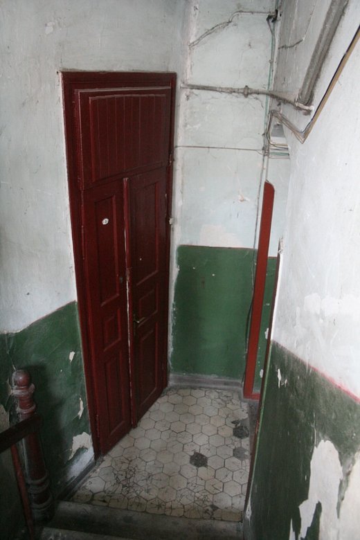 Старі луцькі під'їзди