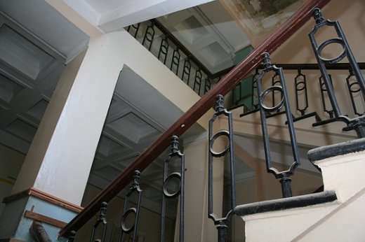 Старі луцькі під'їзди