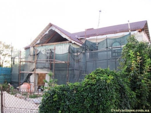 Луцьк втратив будинок Пузин