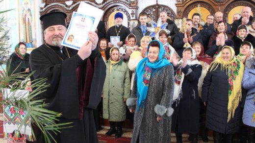 Фестиваль колядок і духовної пісні у Ратному