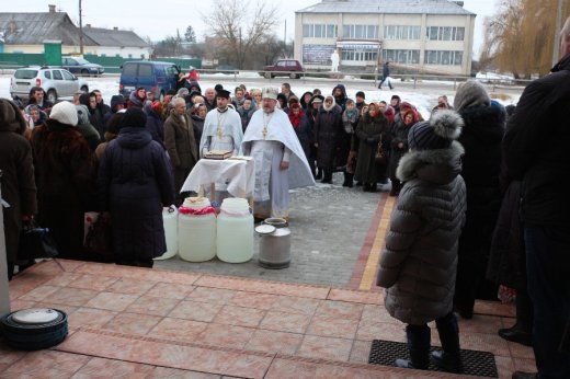 Як святкували Водохреще у Ратному. ФОТО