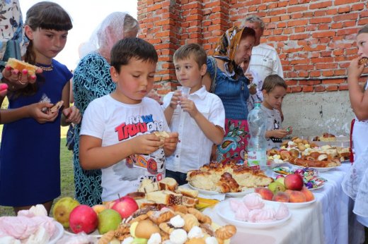 Православні Ратного відсвяткували храмове свято з митрополитом