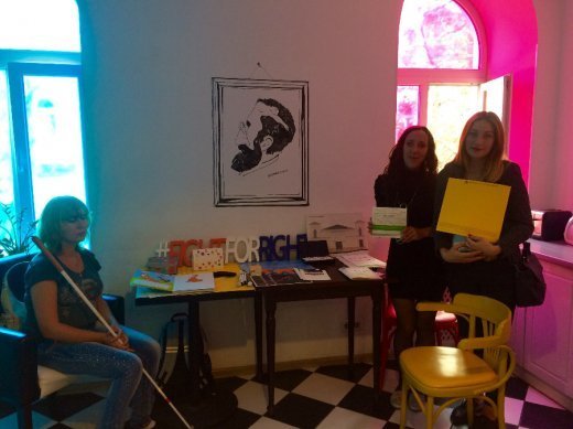 Луцька студія друку шрифтом Брайля звітує за рік своєї роботи