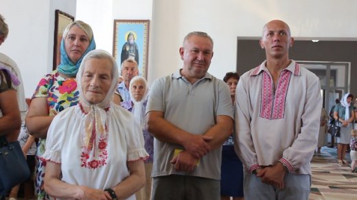 Православні Ратного відсвяткували храмове свято з митрополитом