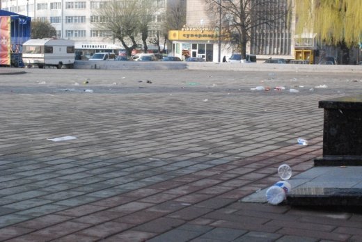 Що залишив Порошенко в Луцьку. ФОТО