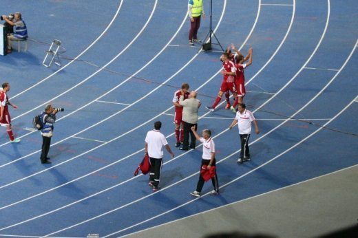 «Наші» у столиці. «Динамо» - «Волинь»: вигляд з трибуни