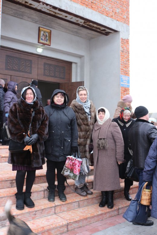 Як святкували Водохреще у Ратному. ФОТО