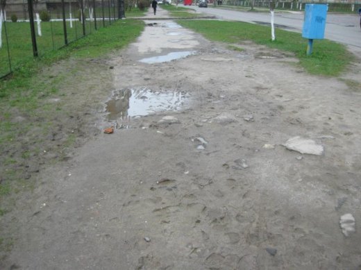 Коли нарешті луцька влада зверне увагу на пішоходів?