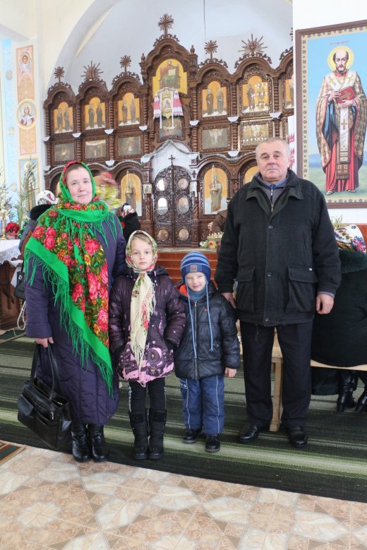 Фестиваль колядок і духовної пісні у Ратному