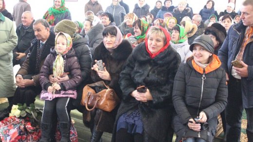 Фестиваль колядок і духовної пісні у Ратному