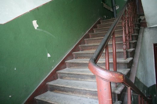 Старі луцькі під'їзди