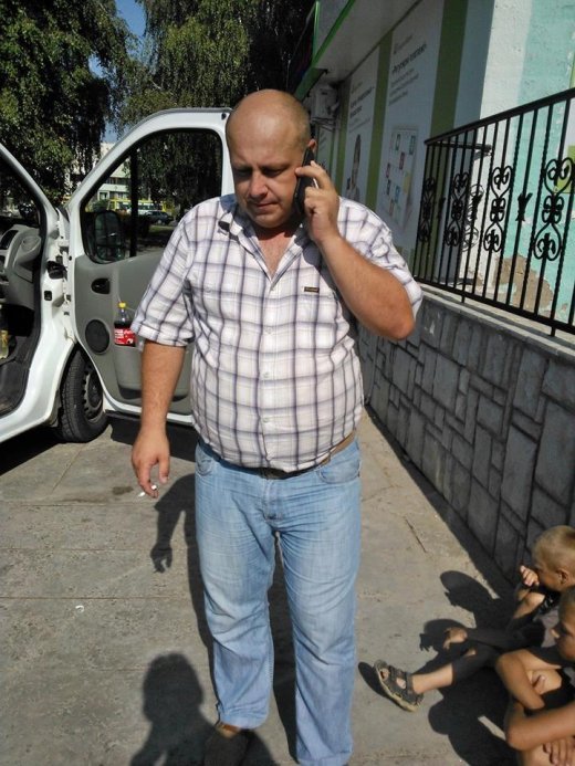 Володимир-волинський волонтер воює на Сході