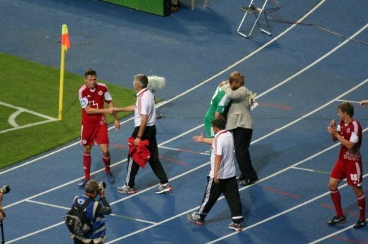 «Наші» у столиці. «Динамо» - «Волинь»: вигляд з трибуни