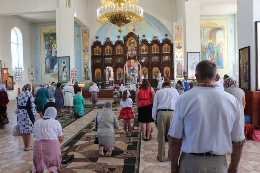 ХРАМУ СВЯТОГО ПРОРОКА ІЛЛІ У РАТНОМУ  - 455 РОКІВ !     